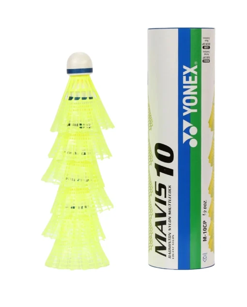 cầu lông nhựa Yonex Mavis 10
